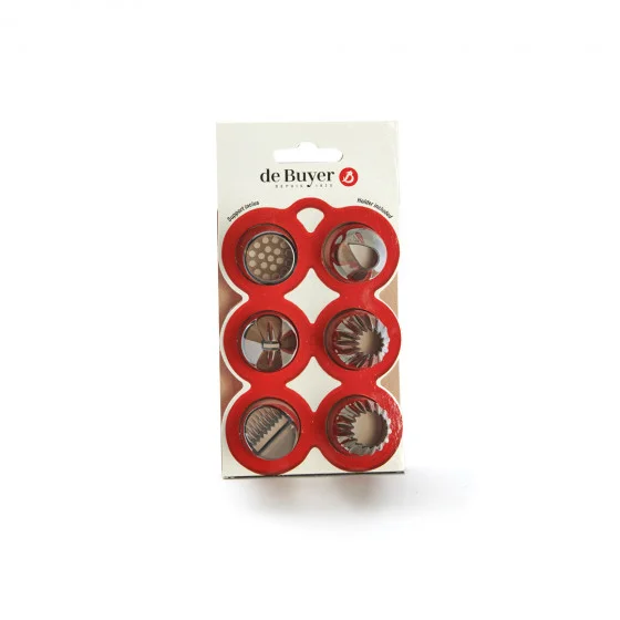 Coffret Créatif 6 douilles tritan