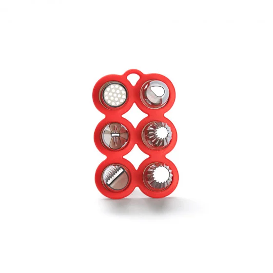 Coffret Créatif 6 douilles tritan