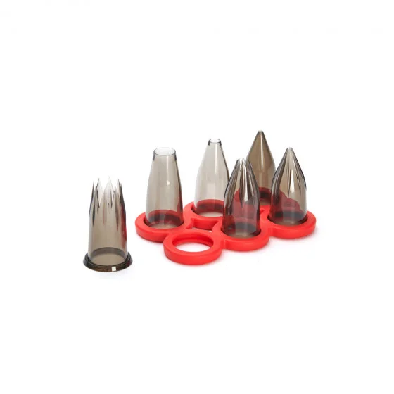 Coffret Starter 6 douilles tritan