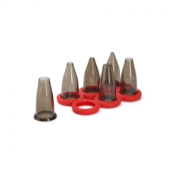 Coffret Unies 6 douilles tritan