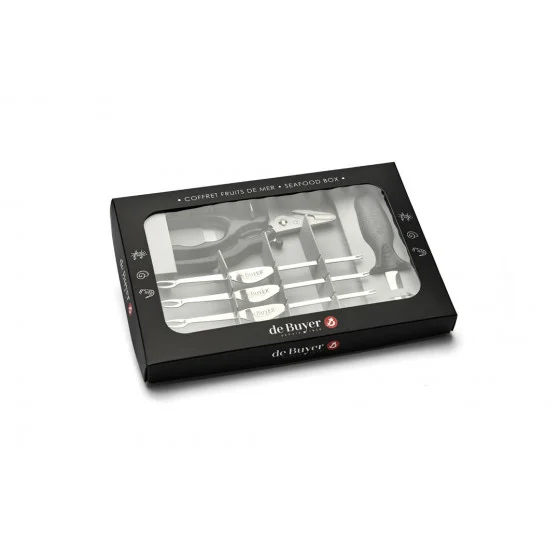 Coffret crustacés