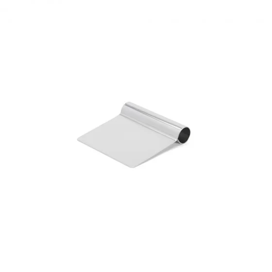 Coupe-pâte inox à lame droite 12x9cm