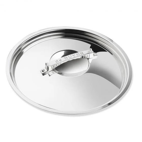 Couvercle en inox MONT BLEU - FRENCH COLLECTION Ø14cm