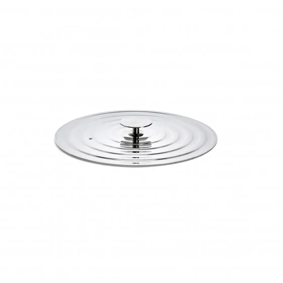 Couvercle universel en inox pour poêles Ø20-24cm