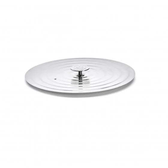 Couvercle universel en inox pour poêles Ø26-28cm