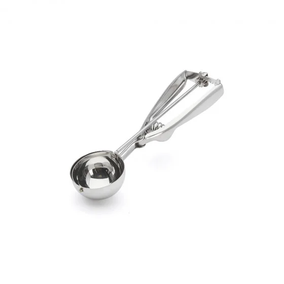 Cuillère portionneuse à glace inox Ø5,8cm 60ml - 1/16L