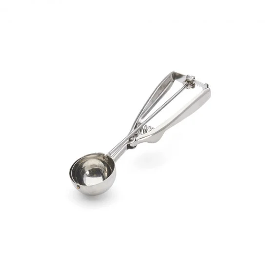 Cuillère portionneuse à glace inox Ø5cm 40ml - 1/25L