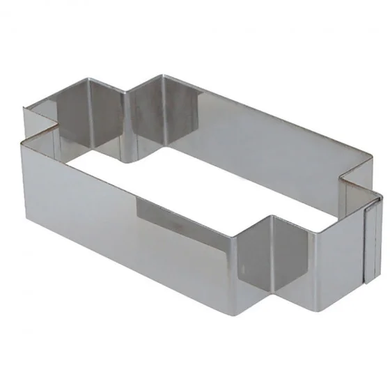 Découpoir à pâte spécial rectangle pour 3943.11