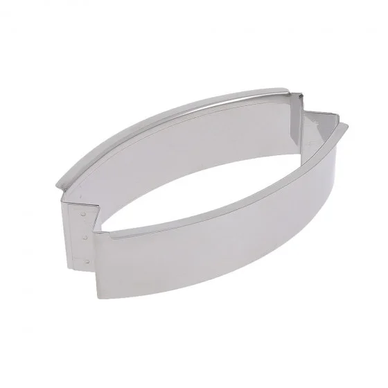 Découpoir pour cercle individuel calisson inox 3099.70