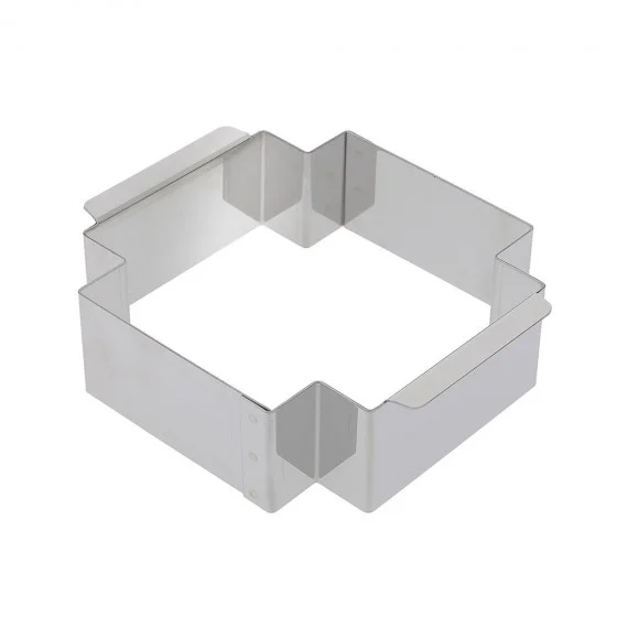 Découpoir pour cercle individuel carré inox 3099.20 & 3905.08