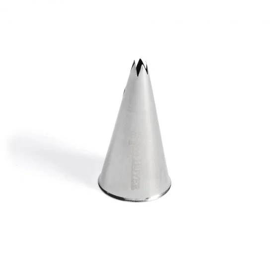 Douille cannelée en inox B5 - 5 dents Ø5mm