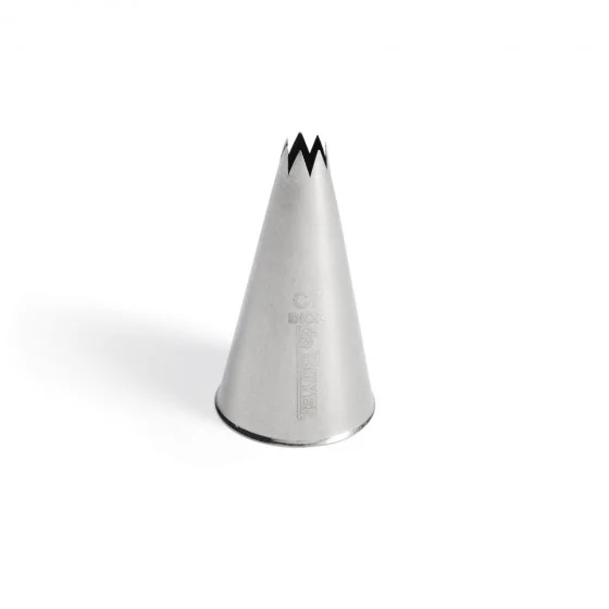 Douille cannelée en inox C7 - 7 dents Ø7mm