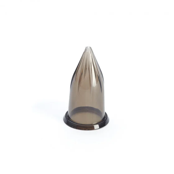 Douille cannelée tritan Ø3mm - A8