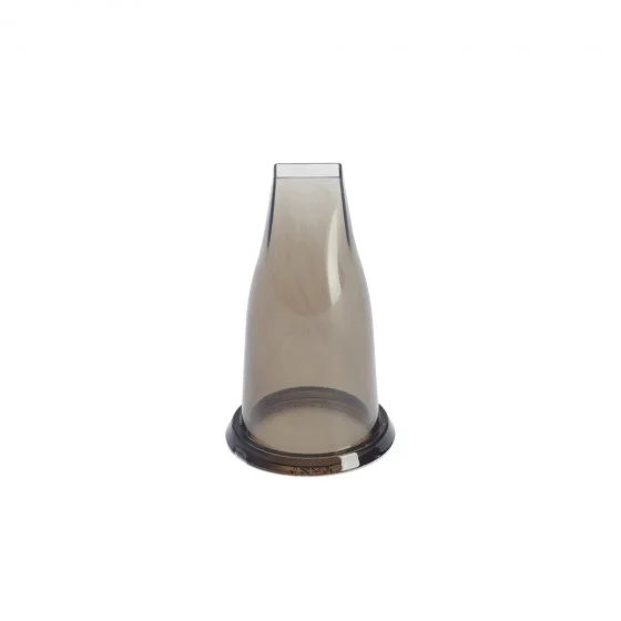Douille rectangle tritan 12x6mm