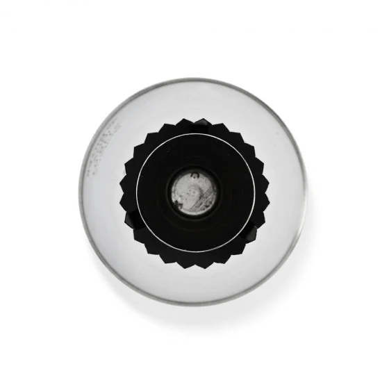 Douille sultane en inox cône sortant