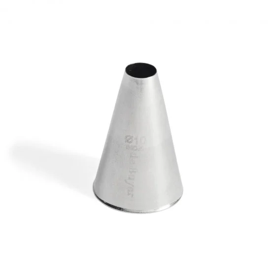 Douille unie en inox Ø10mm