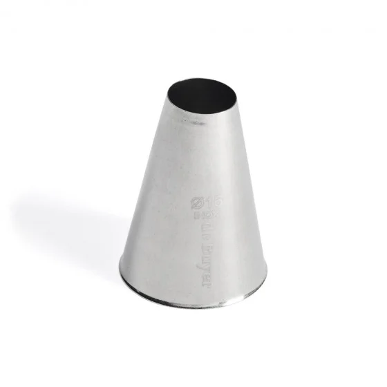 Douille unie en inox Ø16mm