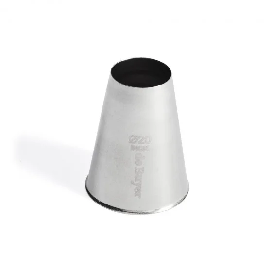 Douille unie en inox Ø20mm