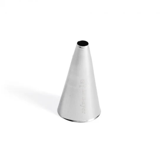 Douille unie en inox Ø6mm