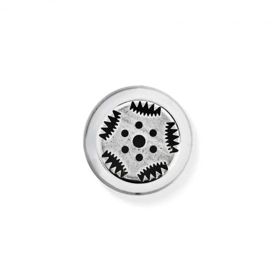 Douilles russes à fleur en inox N°247 Ø26,7mm