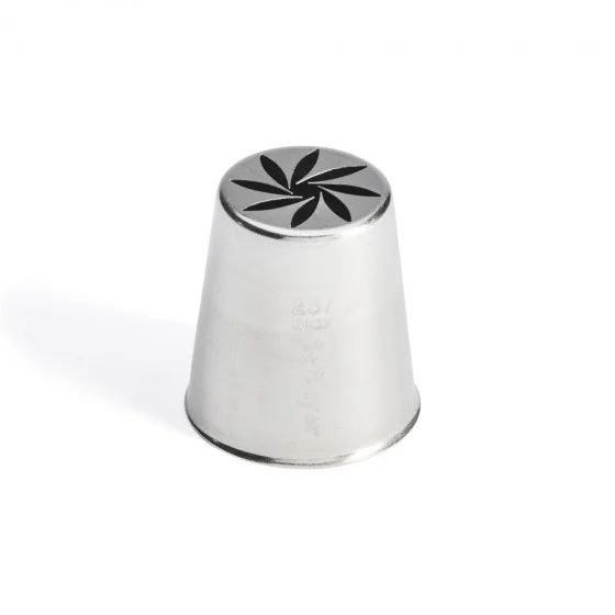 Douilles russes à fleur en inox N°257 Ø26,7mm
