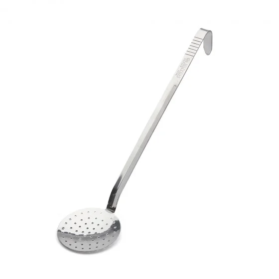 Ecumoire inox extra-fort Ø10cm
