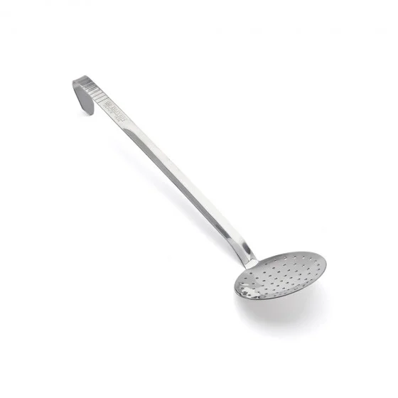 Ecumoire inox extra-fort Ø10cm