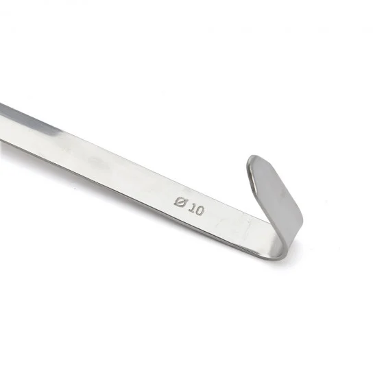 Ecumoire inox extra-fort Ø10cm