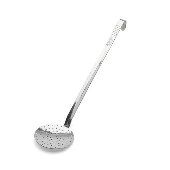 Ecumoire inox extra-fort Ø12cm
