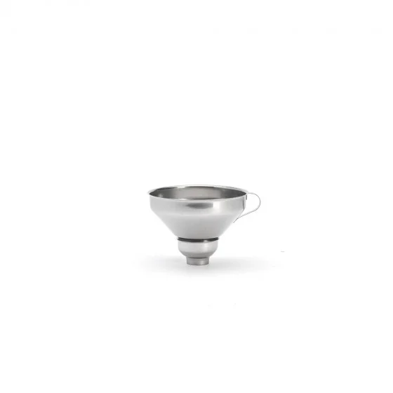 Entonnoir à confiture inox Ø6cm