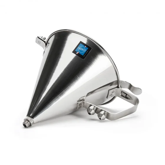 Entonnoir à piston inox KWIK PRO 1,9L