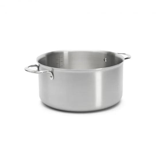Faitout en inox ALCHIMY Ø28cm