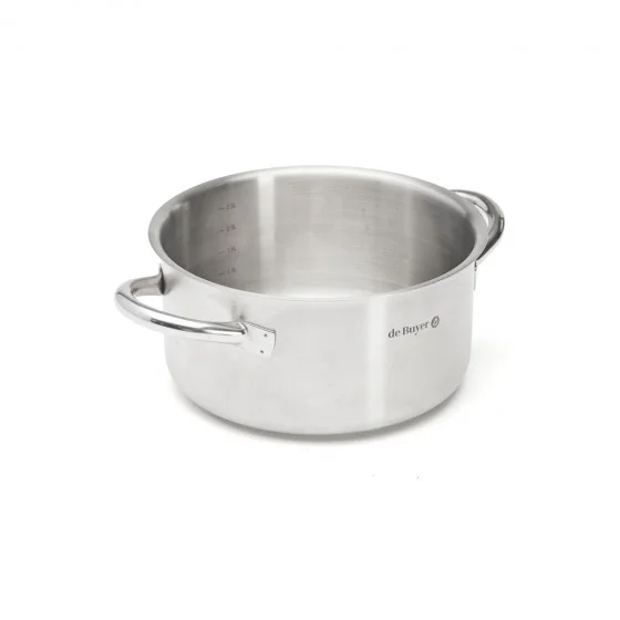 Faitout en inox PRIM'APPETY Ø20cm