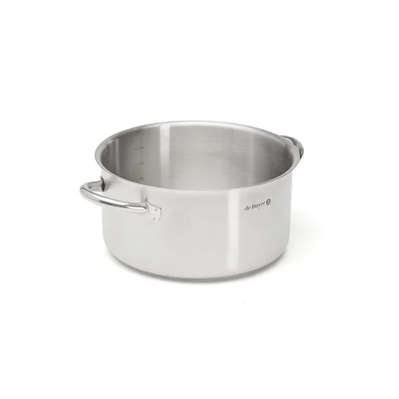 Faitout en inox PRIM'APPETY Ø24cm