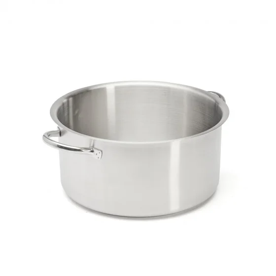 Faitout en inox PRIM'APPETY Ø32cm