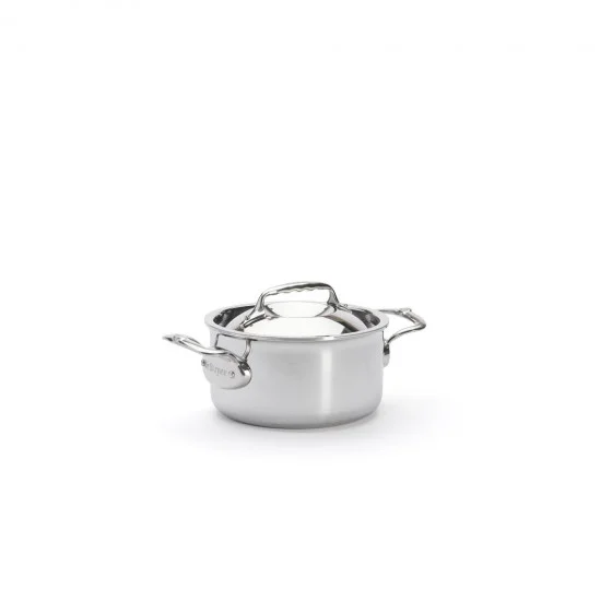 Faitout en inox avec couvercle AFFINITY Ø16cm
