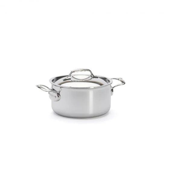 Faitout en inox avec couvercle AFFINITY Ø20cm