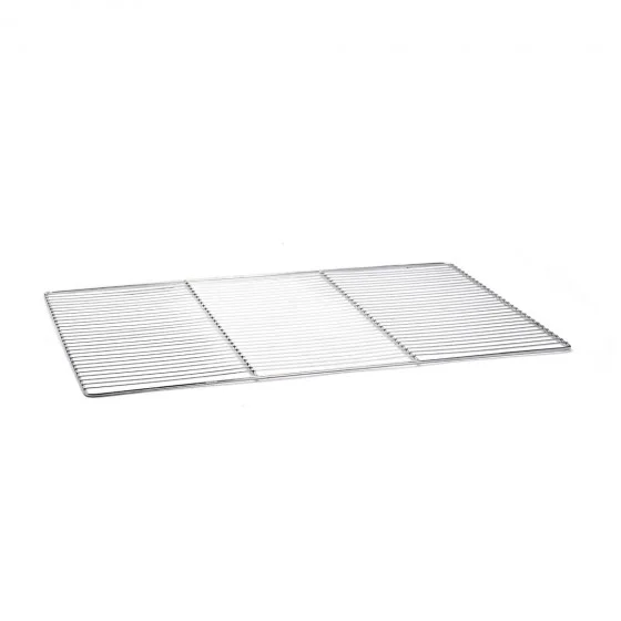 Grille à pâtisserie professionnelle en inox 60x40cm