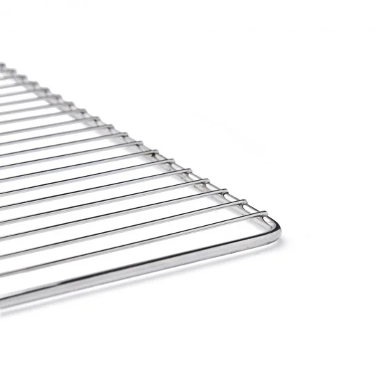 Grille à pâtisserie professionnelle en inox 60x40cm