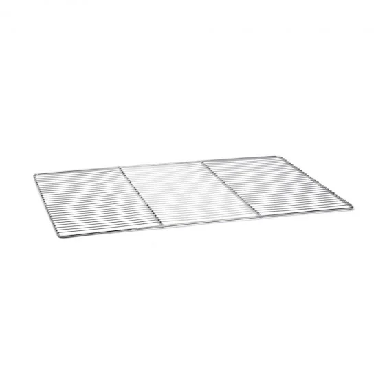 Grille à pâtisserie professionnelle en inox GN 1/1 53x32,5cm