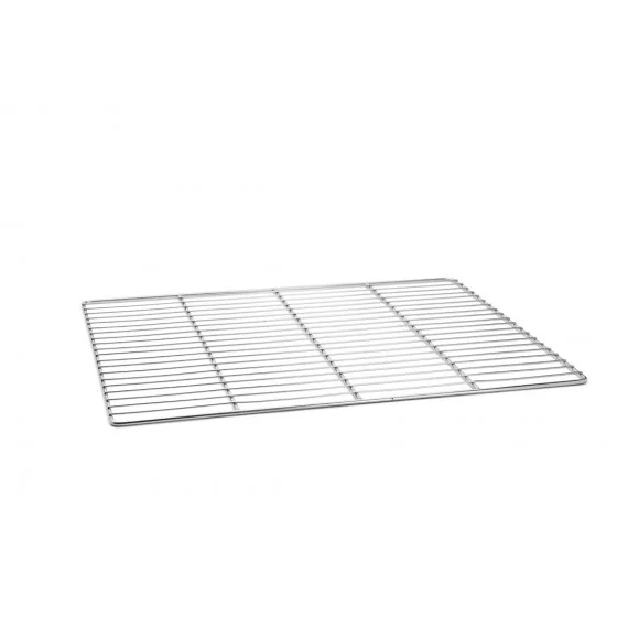 Grille à pâtisserie professionnelle en inox GN 2/1 65x53mm