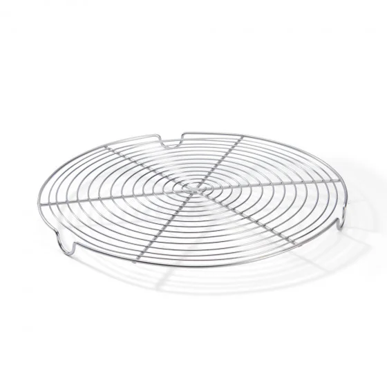 Grille ronde avec pieds Ø28cm
