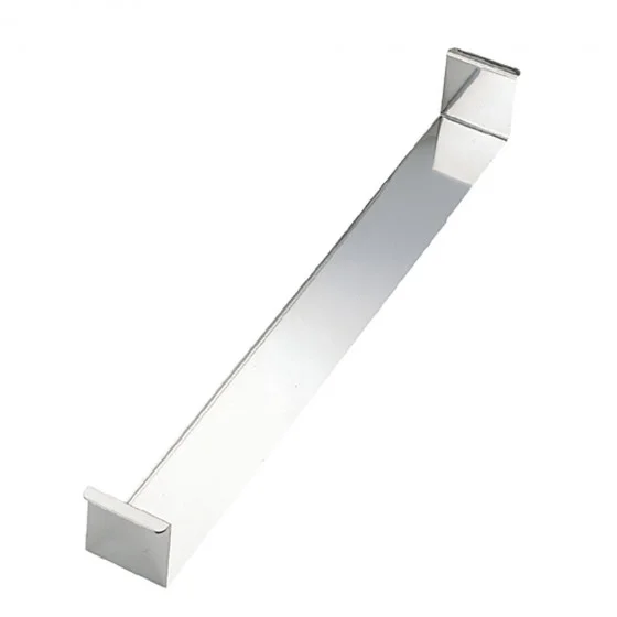 Insert plat inox pour gouttière ronde 3050.80