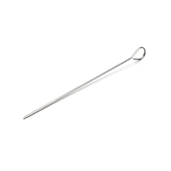 Lot de 10 Brochettes inox 25cm