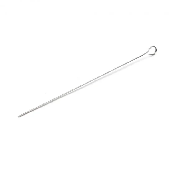 Lot de 10 Brochettes inox 40cm