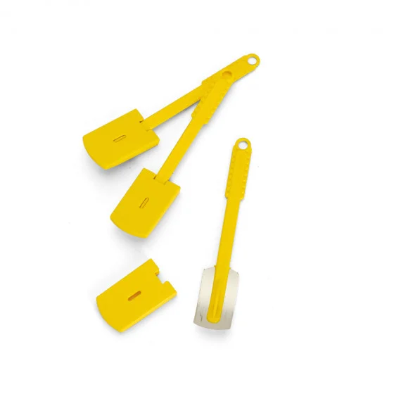 Lot de 10 grignettes jetables à lame fixe