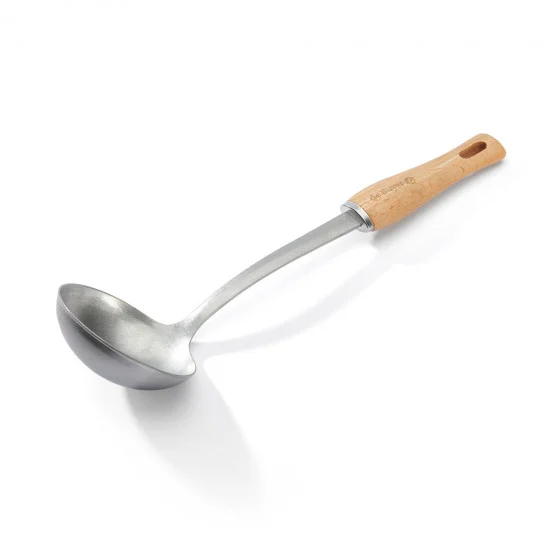 Louche inox et bois B BOIS 34cm