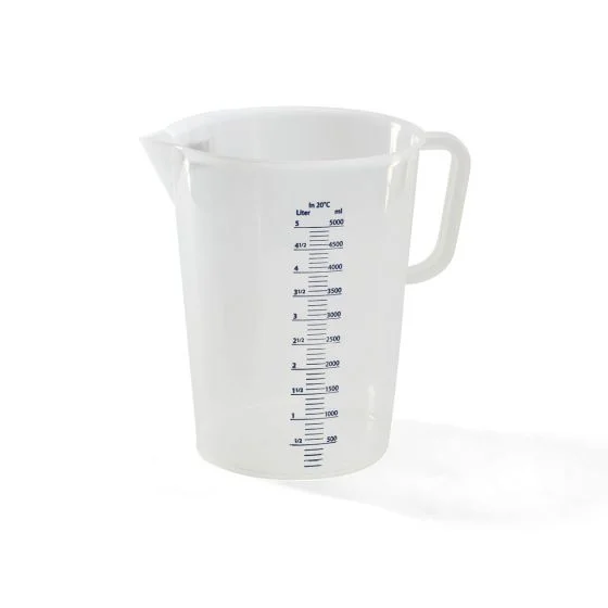Mesure graduée 5L