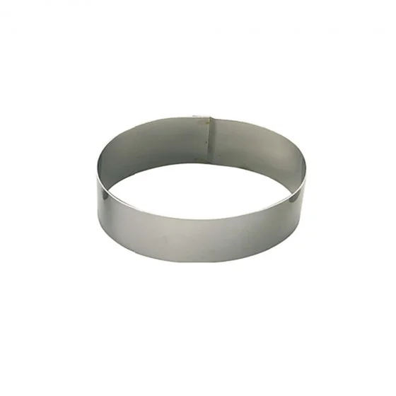 Mini cercle individuel ou Nonette inox Ovale Ø35,5mm