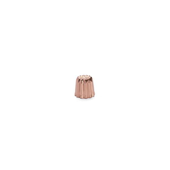 Moule à Canelés Bordelais cuivre Ø45mm